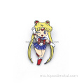 2024 NO MOQ Custom Cute Anime Enamel Badges